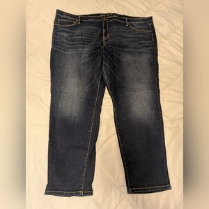 Ava & Viv Blue Jeggings